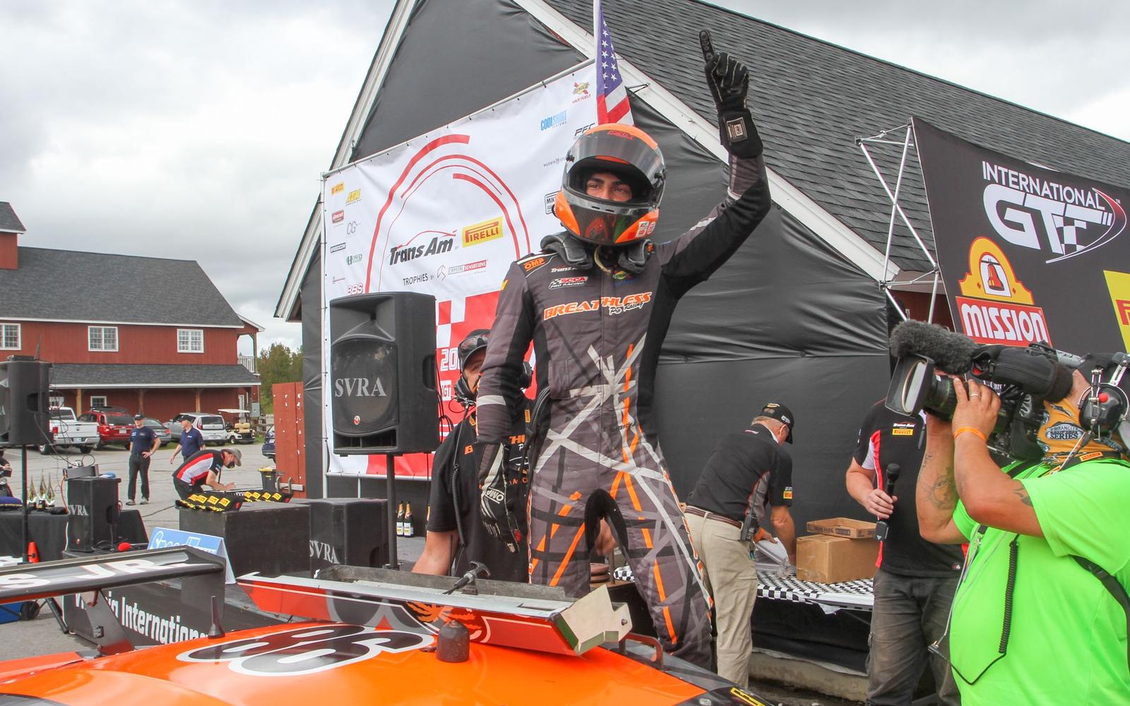 Francis scores 45th Career Trans Am Victory in late-race shootout